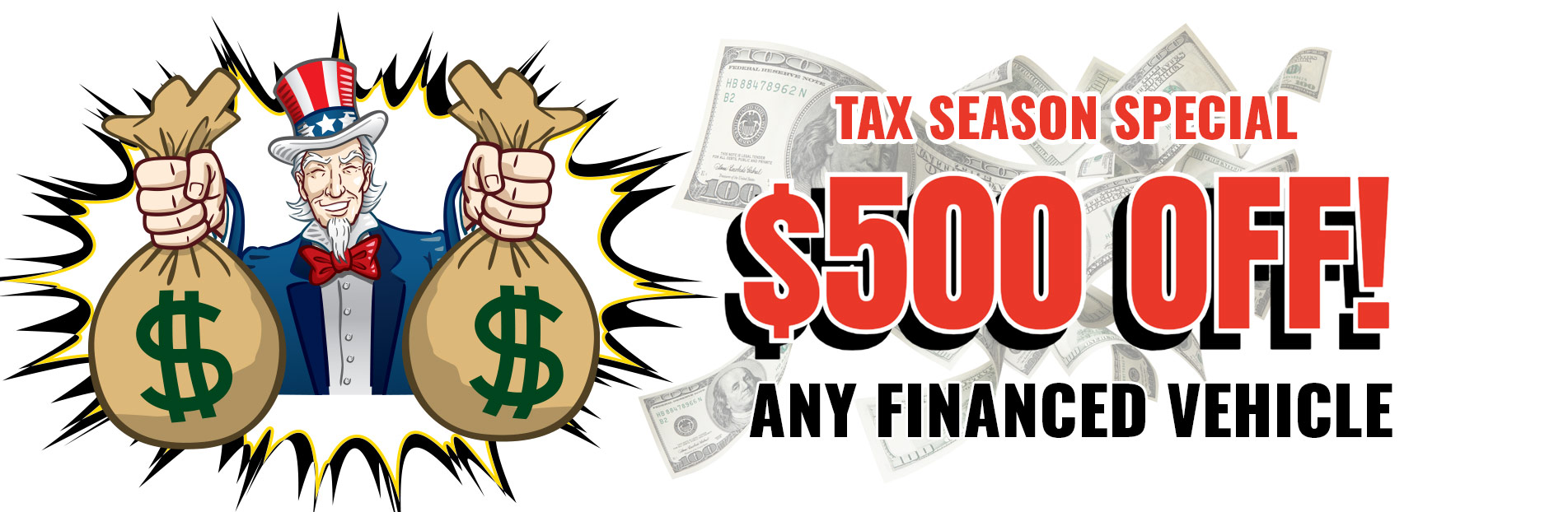 Tax Season Special