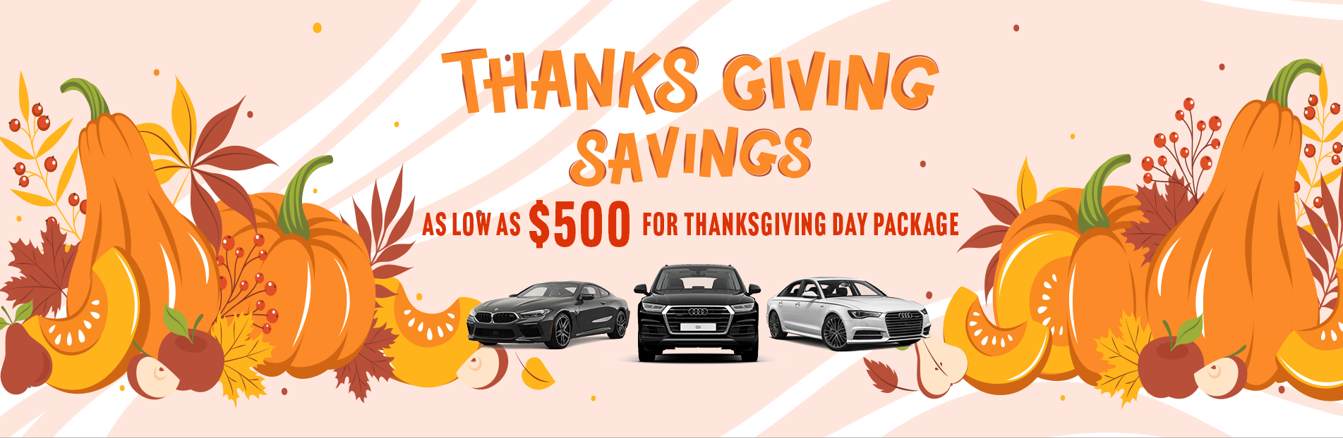 THANKS GIVING SAVINGS
